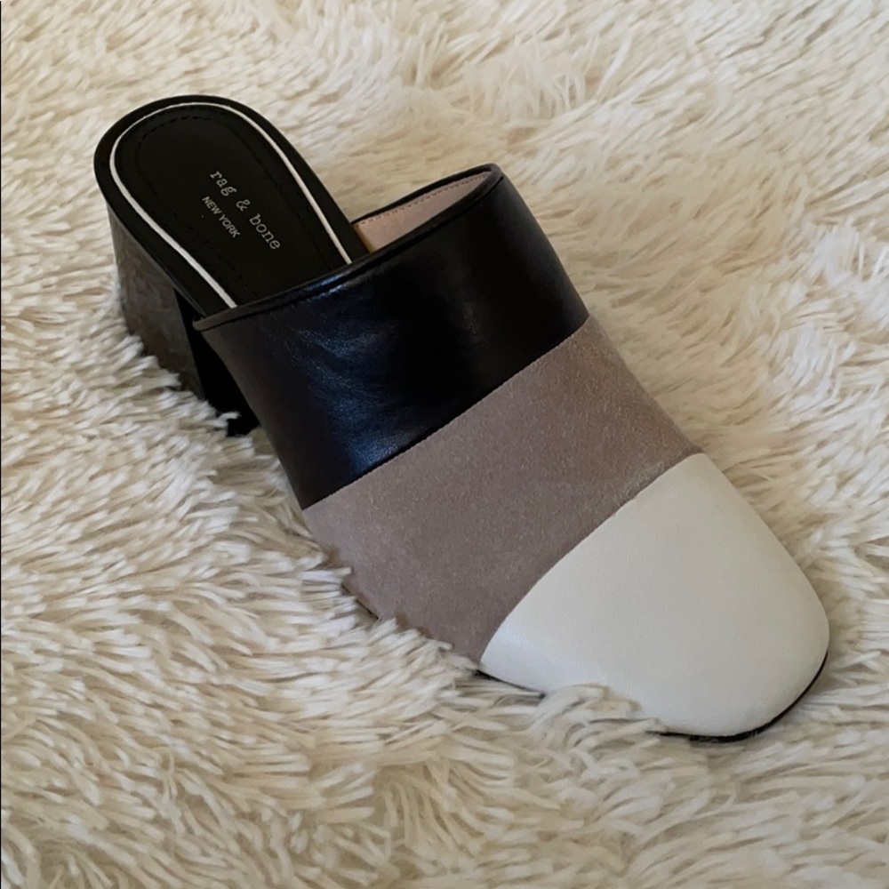 Rag & Bone Slide Mule - image 1